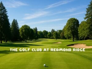 The Golf Club At Redmond Ridge