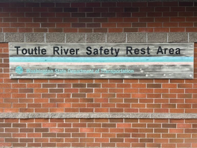 Toutle River Rest Area Northbound I-5