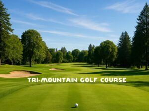 Tri-Mountain Golf Course