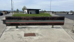 Winchester Rest Area I-90 Eastbound