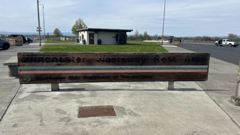 Winchester Rest Area I-90 Westbound Winchester Rest Area I-90 Westbound