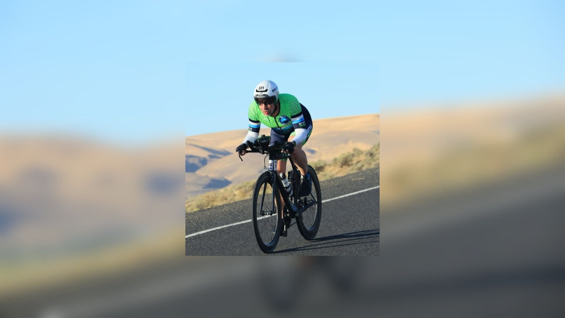 Claude Brun Tri-Cities IRONMAN