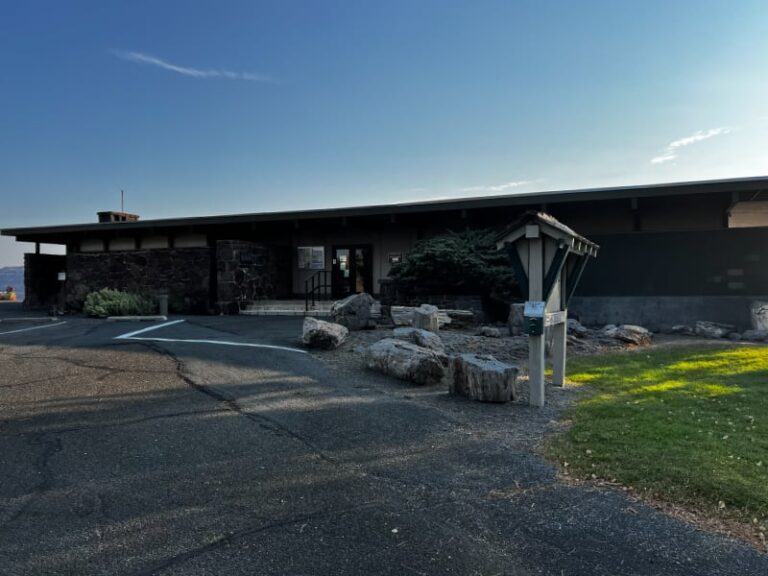 Ginkgo Petrified Forest State Park Interpretive Center