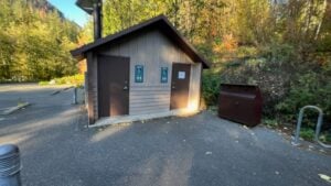 Iron Goat Rest Area US 2 Multidirectional