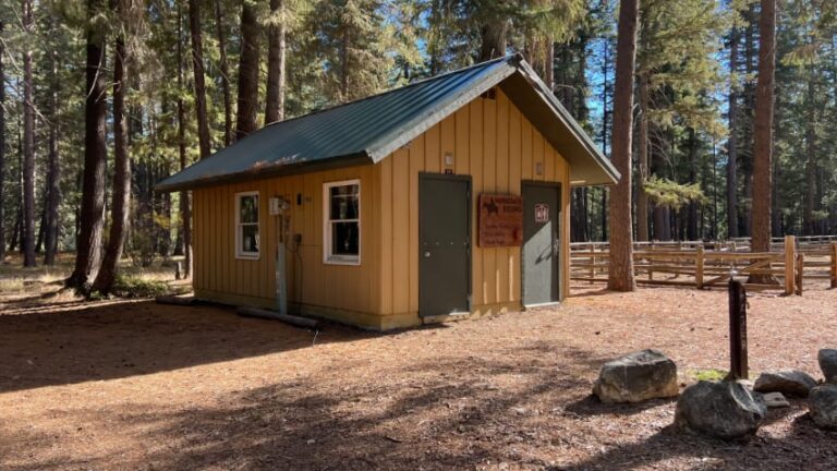 Lake Wenatchee State Park Riding Stables Rest Area