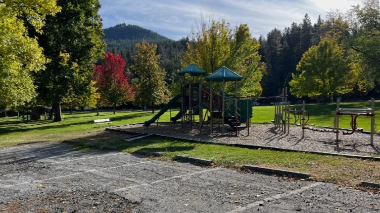 Playground at Lake Chelan State Park