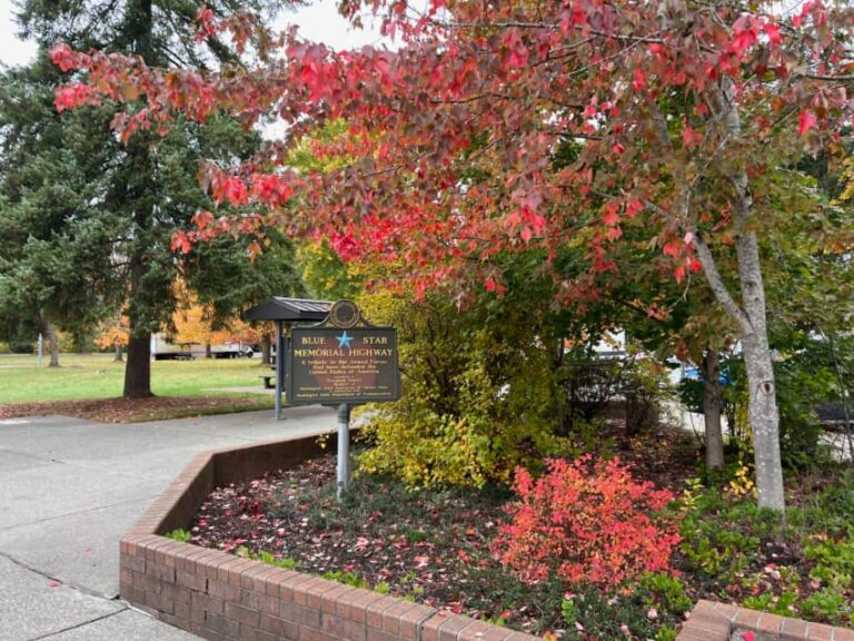 Smokey Point Rest Area Northbound Rest Rooms