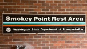 Smokey Point Rest Area I-5 Northbound