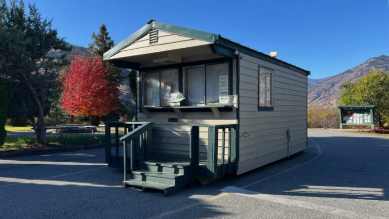 Twenty-Five Mile Creek State Park Gate House