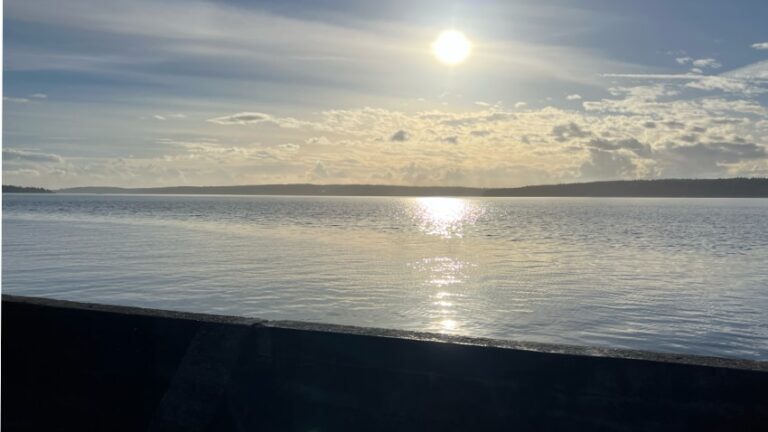 Cama Beach Historical State Park Beach