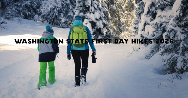 New Year's Day Hikes Washington