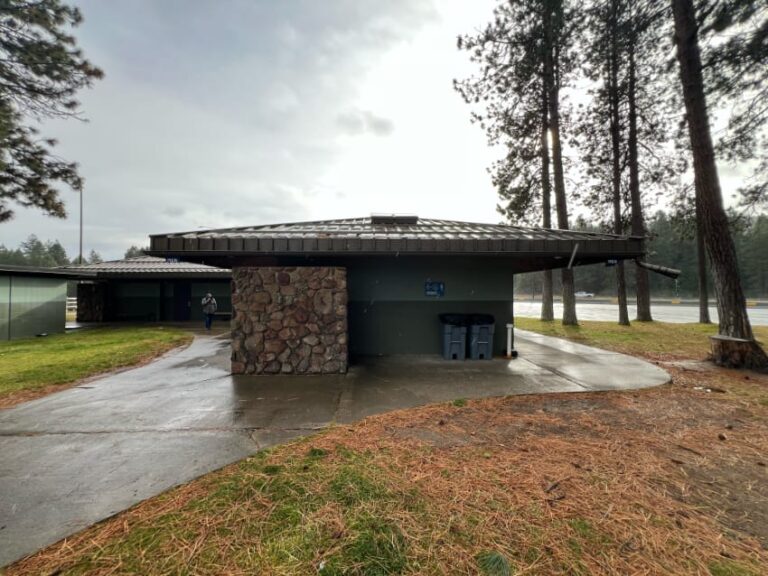 Mens Rest Room at Indian John Hill Rest Area I-90 westbound