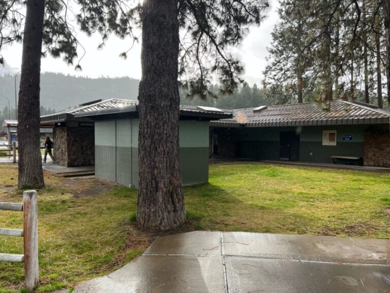 Rest Rooms at Indian John Hill Rest Area I-90 westbound