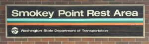 Smokey Point Rest Area I-5 Southbound