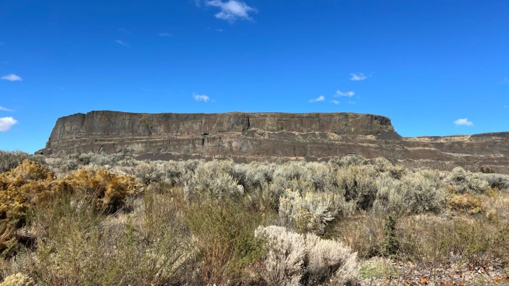 Steamboat Rock at Steamboat Rock State Park
