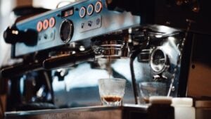 An espresso machine. in Seattle Washington