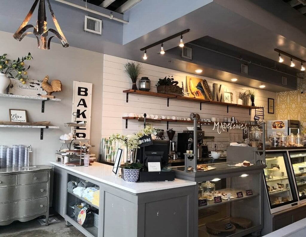 Madeleine's Bakery interior in Spokane, Washington