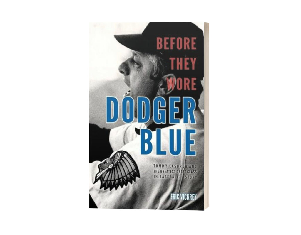 Image of the book Before They Wore Dodger Blue by Eric Vickrey