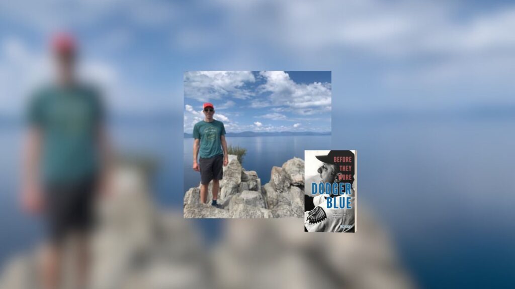 Eric Vickrey Author of Before They Wore Dodger Blue the 1970 Spokane Indians