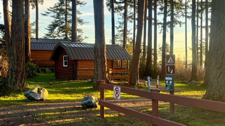 Bay View State Park Cabins