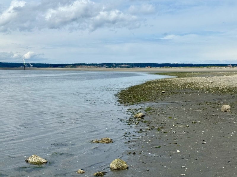 Beach at Fort Flagler State Park