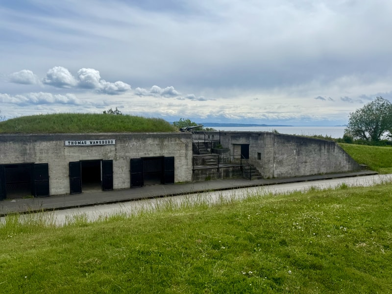 Fort Flagler Bunkers