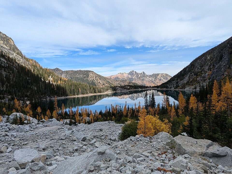 Hike to Colchuck Lake