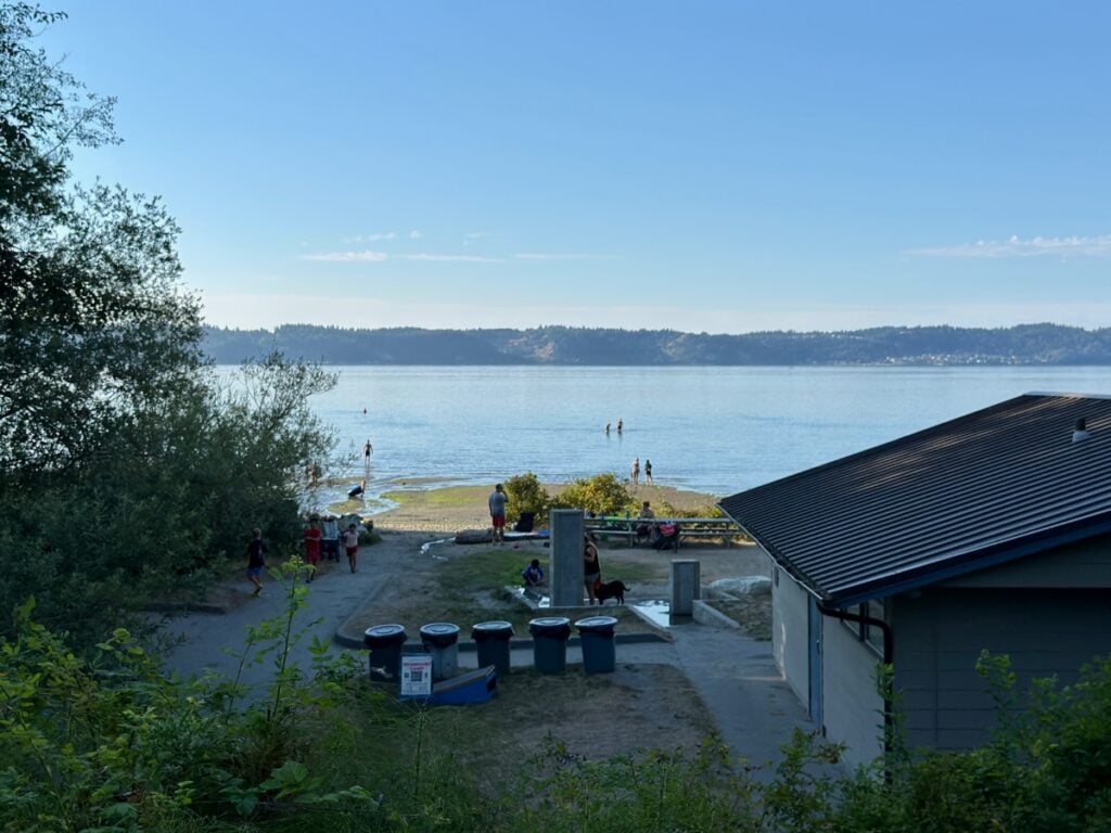 Dash Point State Park View