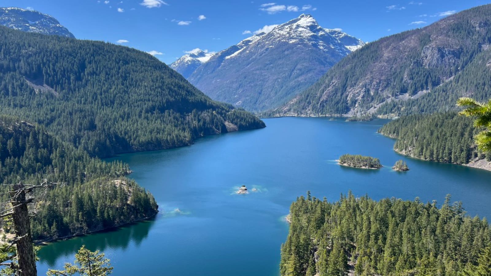 Diablo Lake North Cascades National Park