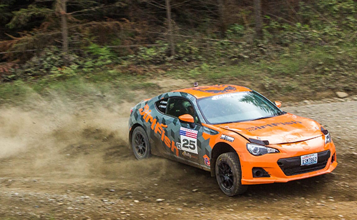 DirtFish Rally School