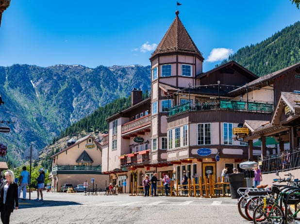 Walk the Bavarian Village