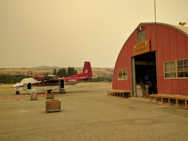 Methow Valley Smokejumper Base