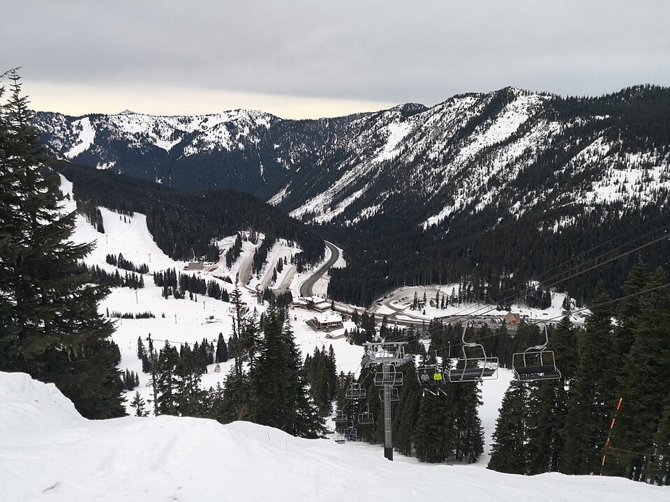 Ski Stevens Pass or Cross Country Trails