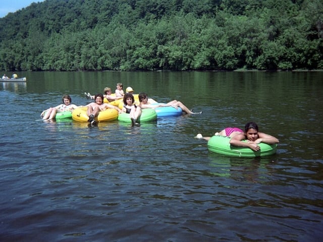Tube the Wenatchee River
