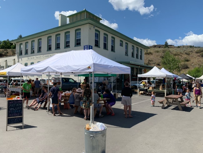 Twisp Farmers Market
