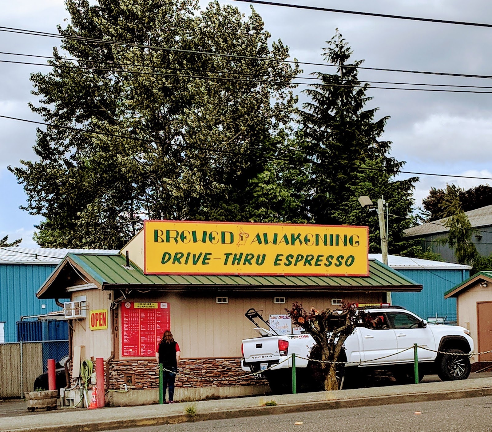 Brewed Awakening in Bellingham, Washington