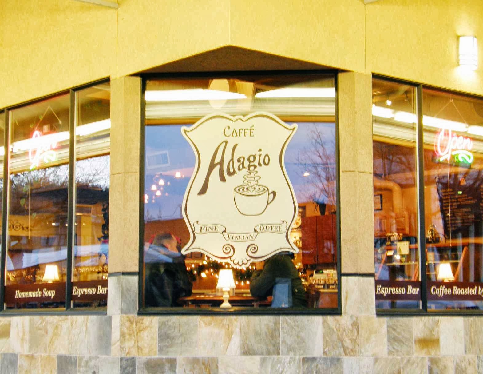 Caffe Adagio in Bellingham, Washington