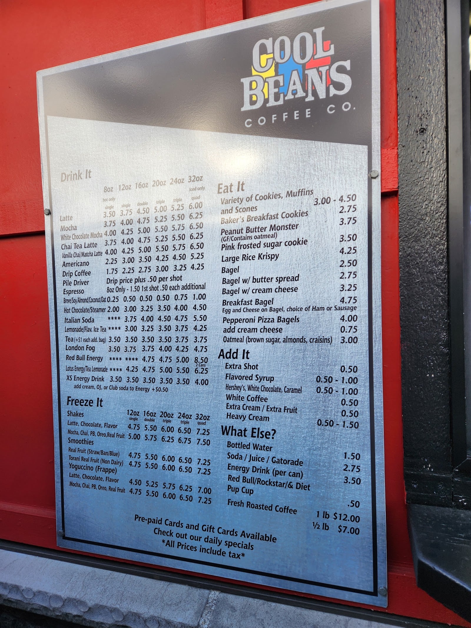 Cool Beans Coffee in Bellingham, Washington