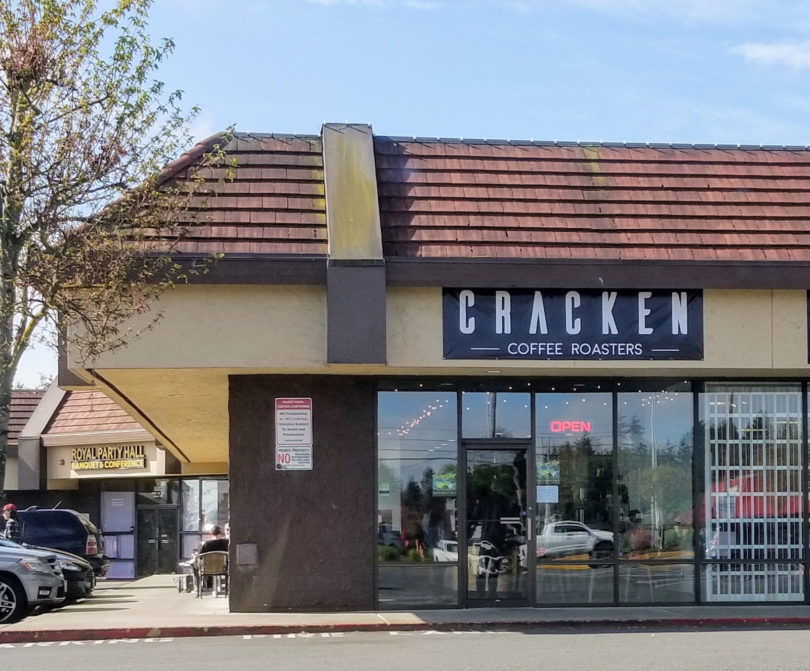 Cracken Coffee Roasters in Everett, Washington
