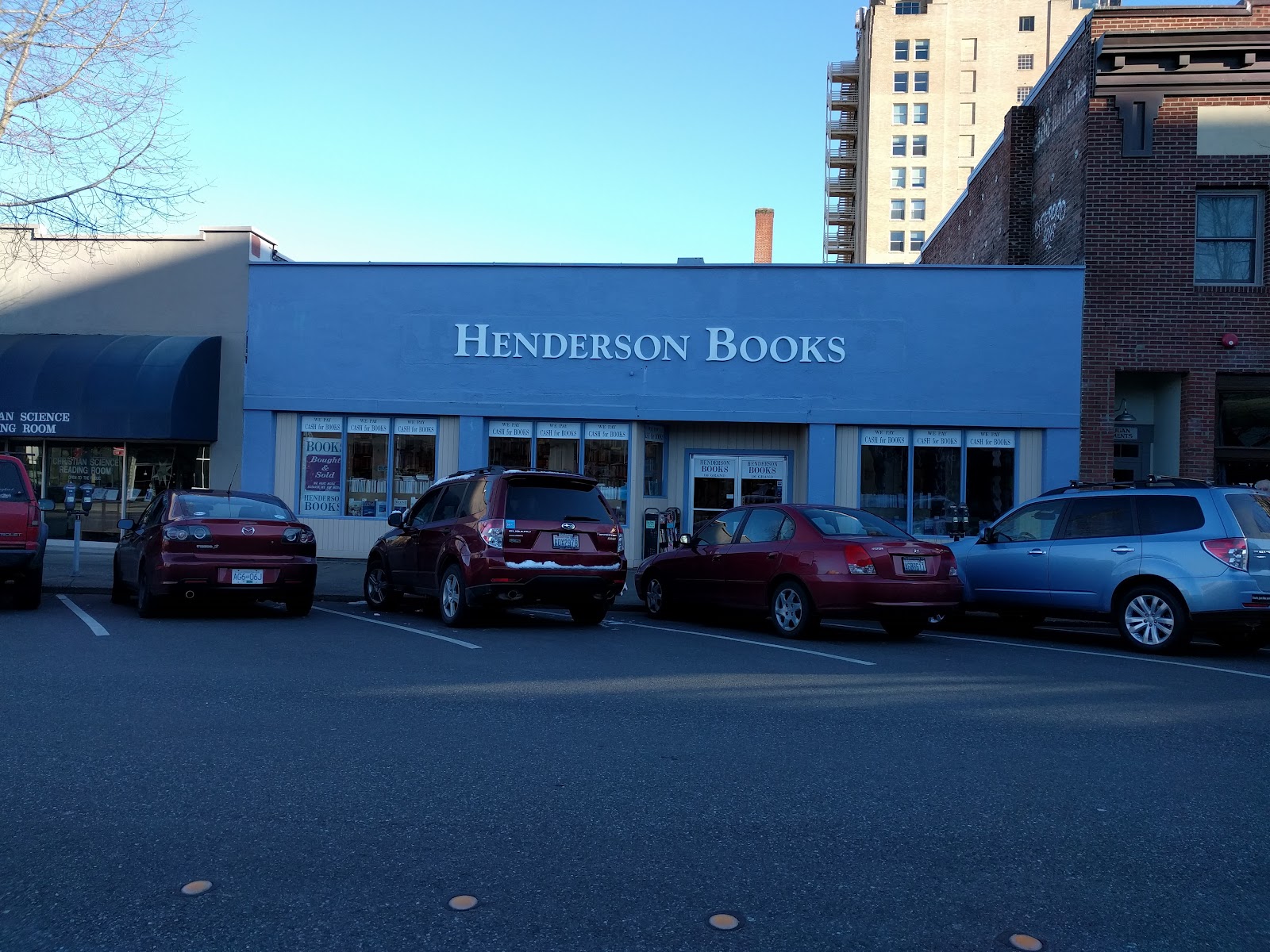Henderson Books, Bellingham, Washington