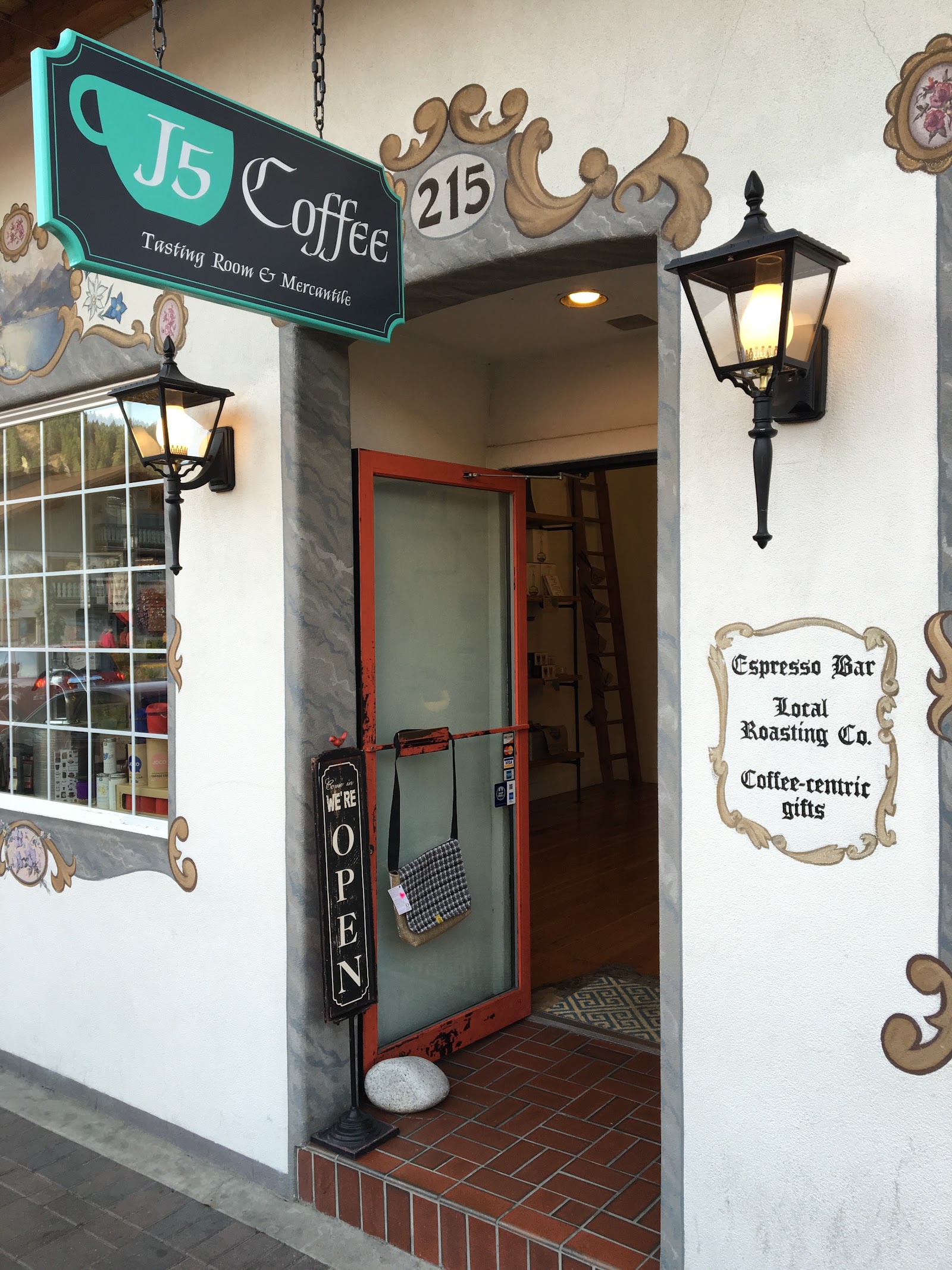J5 Coffee in Leavenworth, Washington