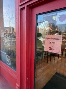 Lettered Streets Coffeehouse