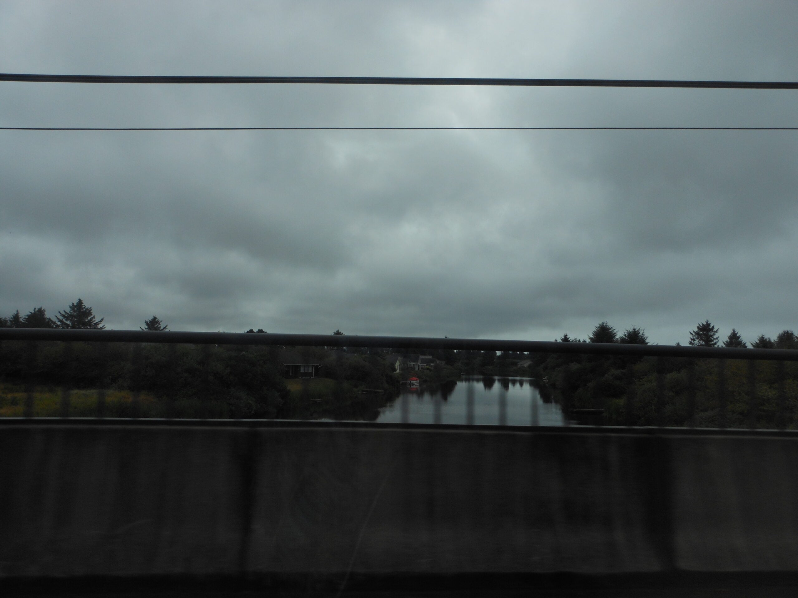Canal and Duck Lake: Calm Water Inside the Peninsula
