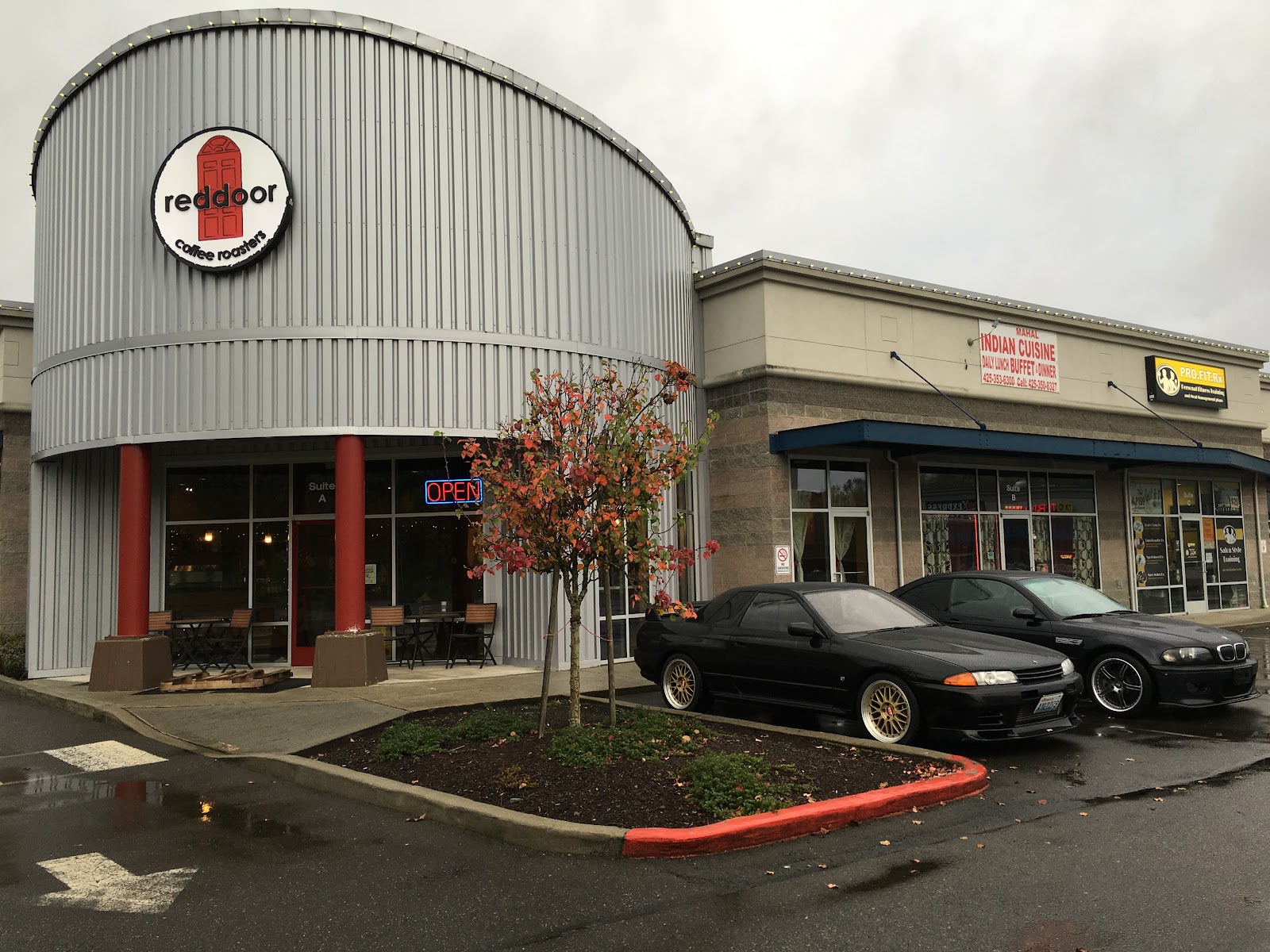Red Door Coffee Roasters in Everett, Washington