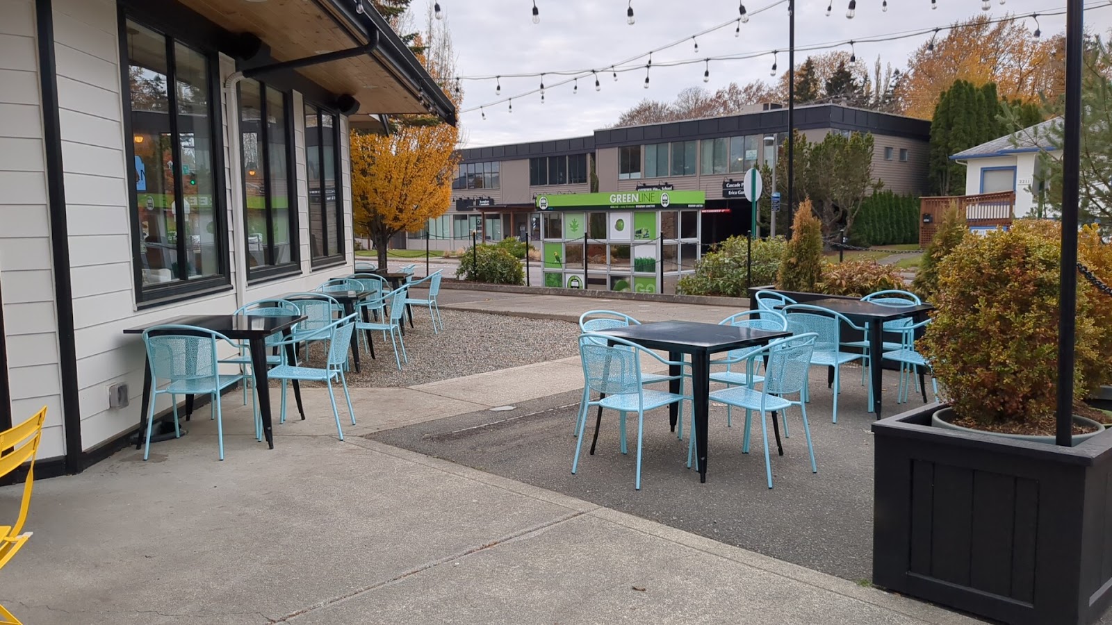 ROAM Coffee + Beer in Bellingham, Washington