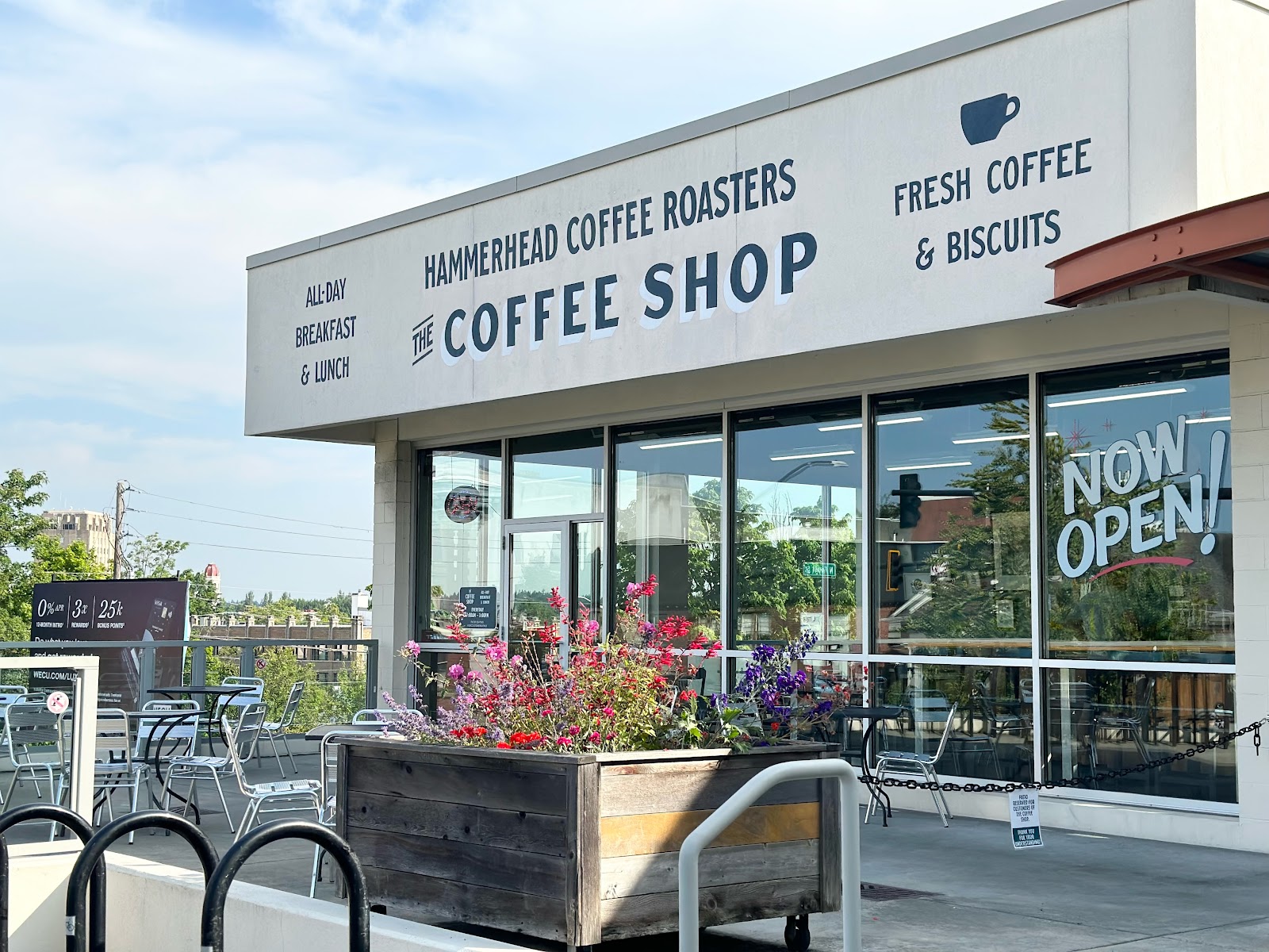 The Coffee Shop by Hammerhead Coffee Roasters in Bellingham, Washington