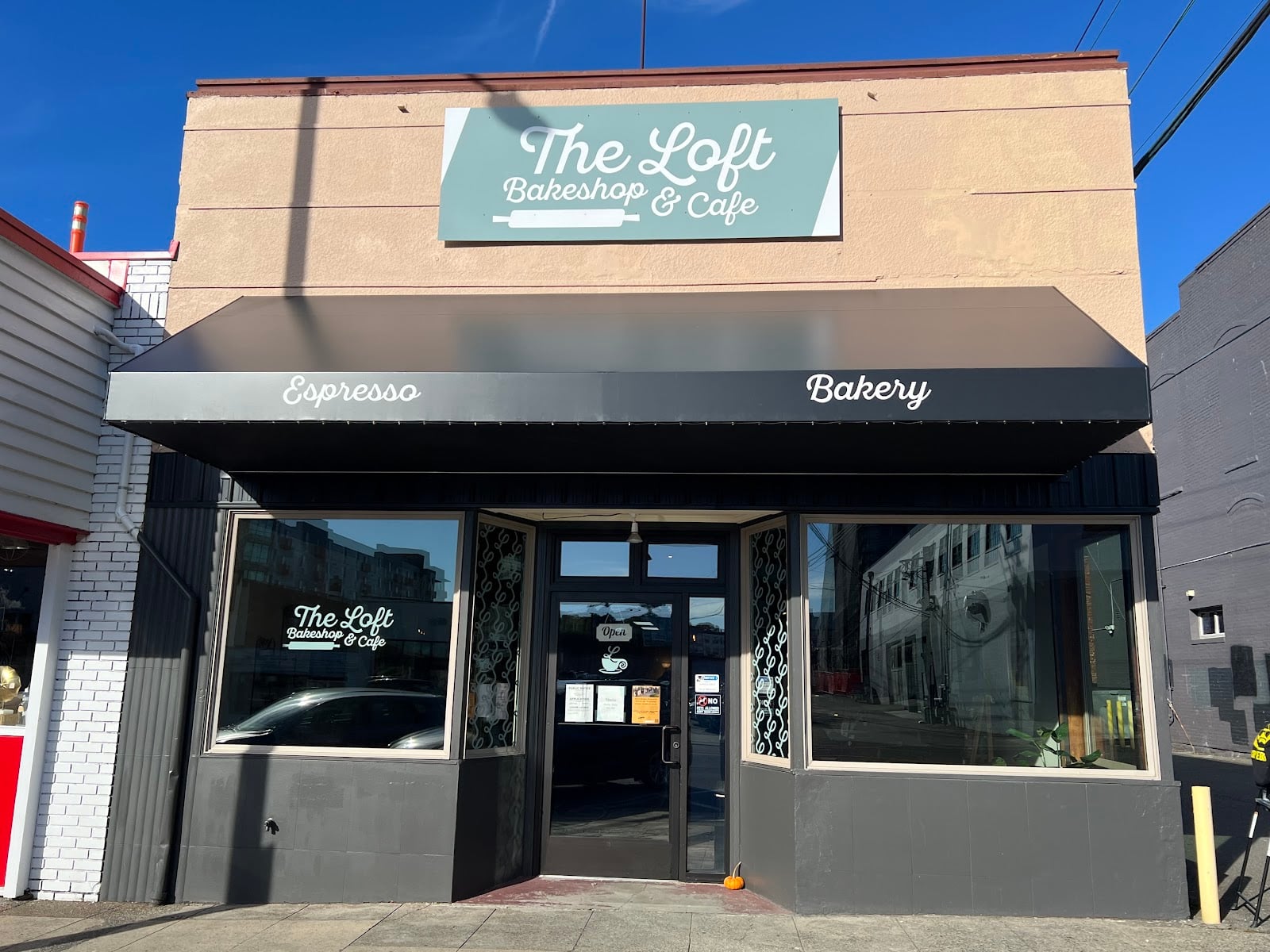 The Loft Bakeshop and Cafe in Everett, Washington