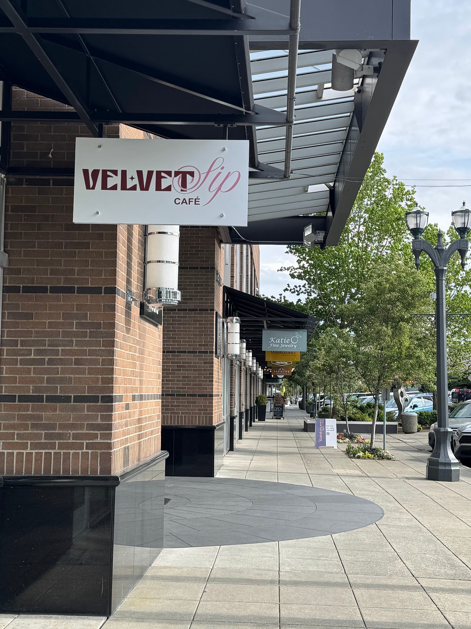 Velvet Sip Cafe in Everett, Washington