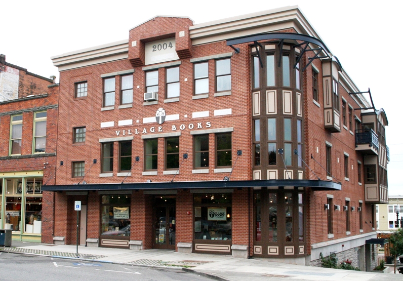 Village Books and Paper Dreams, Bellingham, Washington