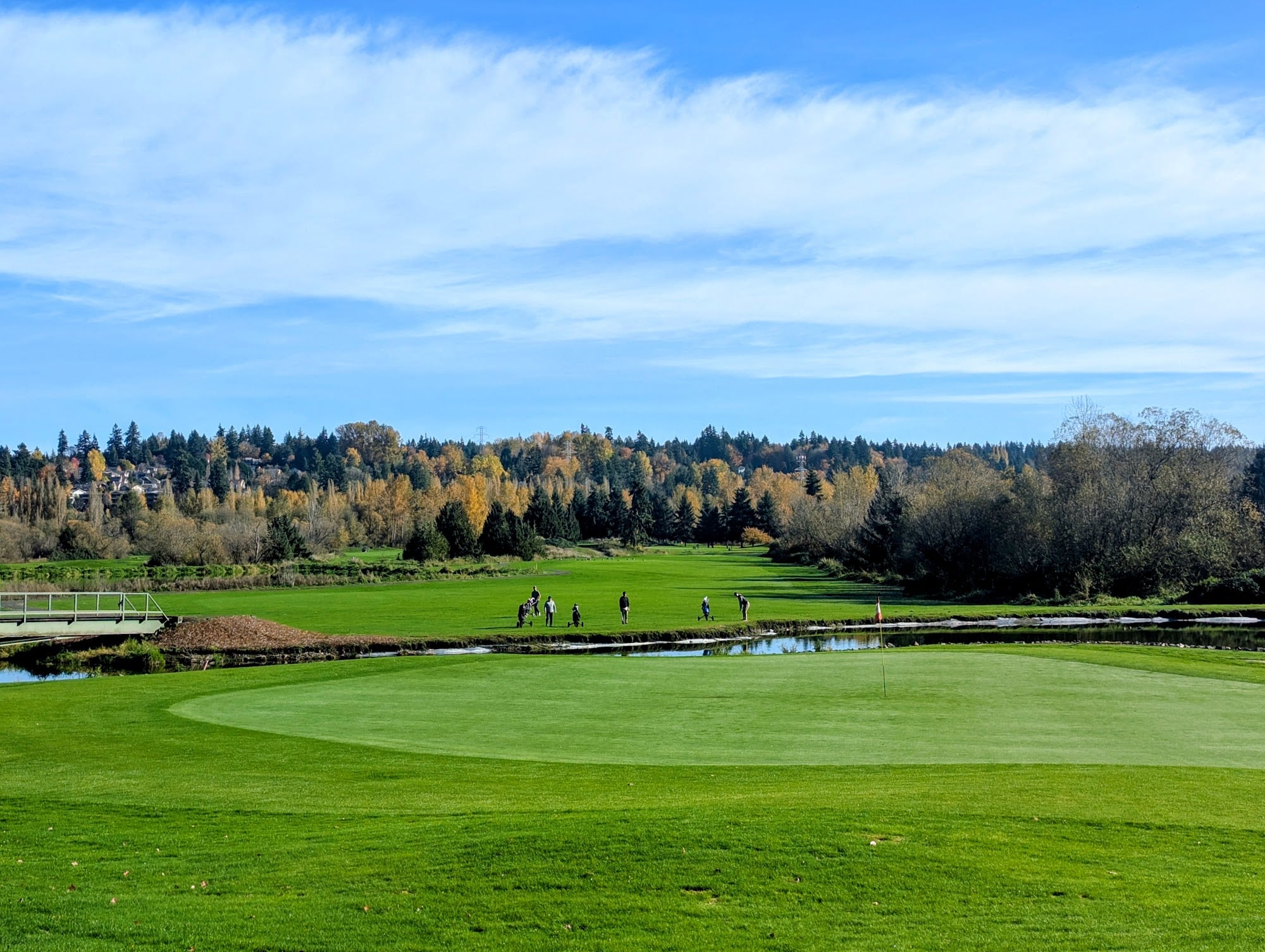 Willows Run and Bear Creek: 45 Public Holes Down the Valley, One Private 18